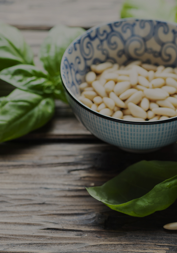 Klassieke biologische pesto