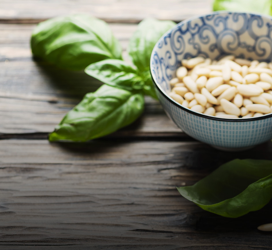 Klassieke biologische pesto