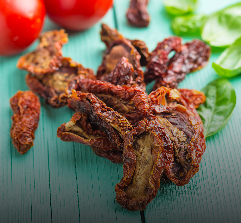 Pesto van zongedroogde tomaten