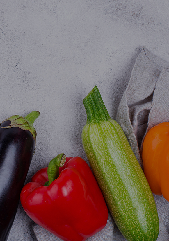 Pesto van gegrilde groenten