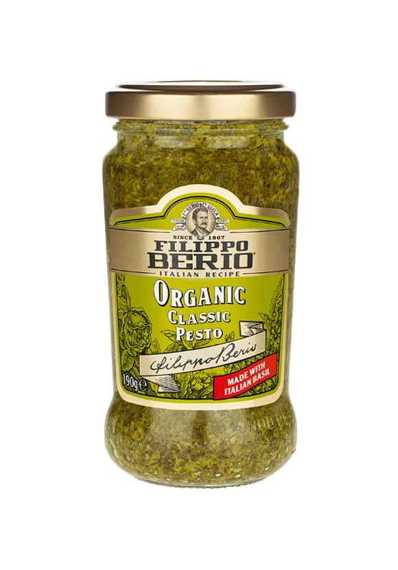 Klassieke biologische pesto