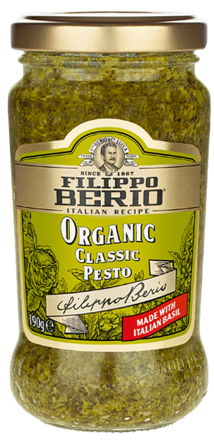 Klassieke biologische pesto